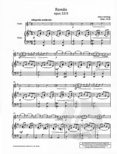 Rondo G-Dur op. 22/3 von Oskar Rieding (Download) 