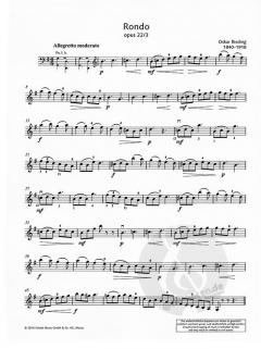 Rondo G-Dur op. 22/3 von Oskar Rieding (Download) 