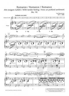 5 leichte Vortragsstücke von Carl Baermann (Download) 