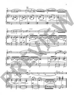 5 leichte Vortragsstücke von Carl Baermann (Download) 