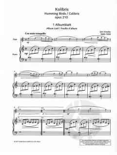 Kolibris op. 210 von Emil Kronke (Download) 