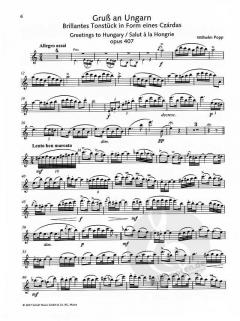 2 Salonstücke von Wilhelm Popp (Download) 