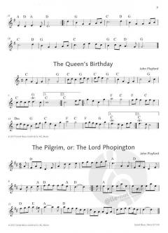 The English Dancing Master von John Playford (Download) 