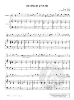 Recercada 1 & 2 von Diego Ortiz (Download) 