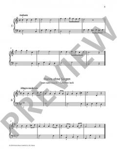 Pieces for Beginners von Daniel Gottlob Türk (Download) 