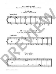 Pieces for Beginners von Daniel Gottlob Türk (Download) 