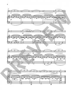 6 Morceaux faciles op. 4/1-6 von Arnold Trowell (Download) 
