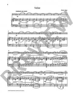 Serenade & Valse von Marie Dare (Download) 