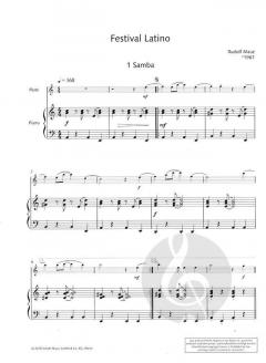 Festival Latino von Rudolf Mauz (Download) 