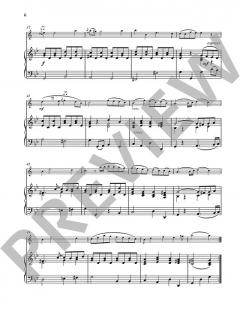 Sonata No. 2 g-Moll von Jean-Xavier Lefèvre (Download) 