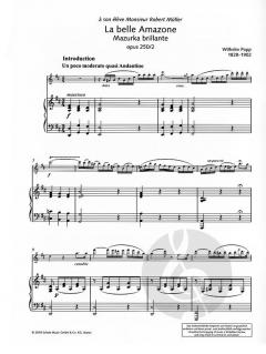 La belle Amazone op. 250/2 von Wilhelm Popp (Download) 