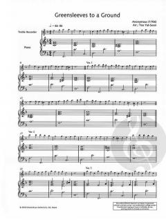 Greensleeves To A Ground (Download) 