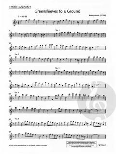 Greensleeves To A Ground (Download) 