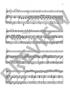 Concertino D-Dur op. 12 von Ferdinand Küchler (Download) 