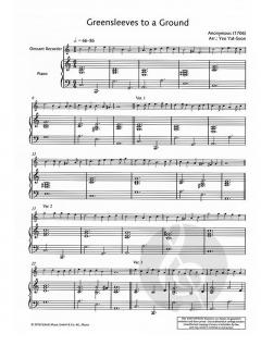 Greensleeves To A Ground (Download) 