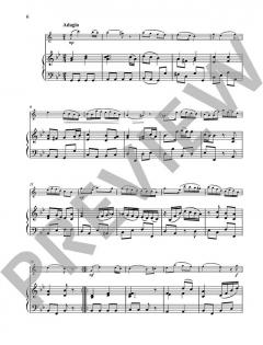 Sonata No. 1 von Jean-Xavier Lefèvre (Download) 