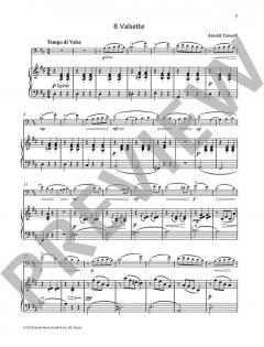 6 Morceaux faciles op. 4/7-12 von Arnold Trowell (Download) 