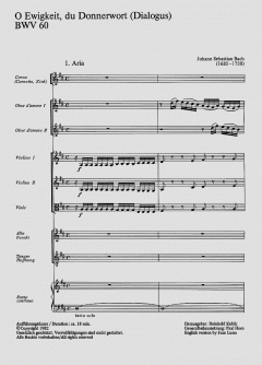 O Ewigkeit, du Donnerwort (II) (Download) 