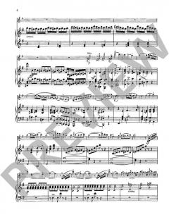 Concertino Nr. 3 e-Moll von Jean-Baptiste Accolay (Download) 