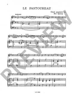 Chants et Morceaux Vol. 1 von Mathieu Crickboom (Download) 