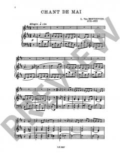 Chants et Morceaux Vol. 2 von Mathieu Crickboom (Download) 