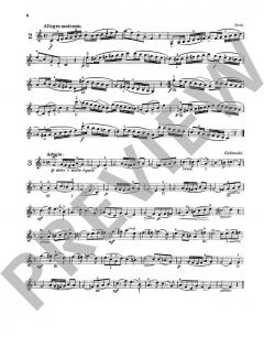 Meister-Etüdenschule für Violine Band 2 von Mathieu Crickboom (Download) im Alle Noten Shop kaufen