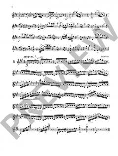 Meister-Etüdenschule für Violine Band 2 von Mathieu Crickboom (Download) im Alle Noten Shop kaufen