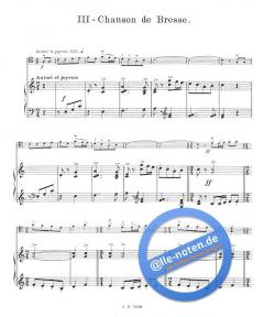 Suite Française op. 114 von Paul Bazelaire (Download) 