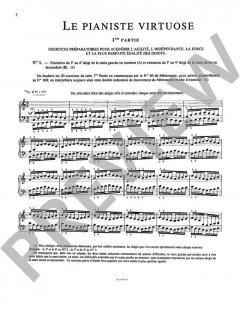 Le Pianiste Virtuose von Charles-Louis Hanon (Download) 