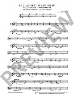 Der ABC-Klarinettist 1 von Francois Daneels (Download) im Alle Noten Shop kaufen