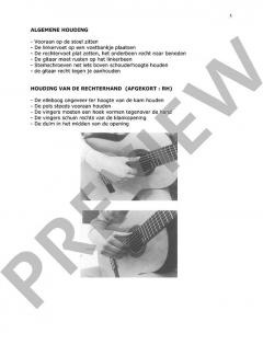 Leerboek voor de beginnende Gitarist von Luc/Vandecaveye, Johan Cauwelier (Download) 