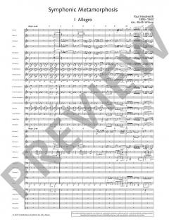 Symphonic Metamorphosis von Paul Hindemith (Download) 