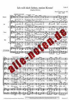 Liebe op. 18 Nr. 2 von Peter Cornelius (Download) 