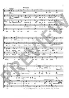 Zwölf Madrigale Heft 4 von Paul Hindemith (Download) 