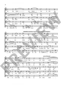 Zwölf Madrigale Heft 4 von Paul Hindemith (Download) 