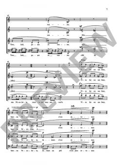 Trois Chansons von Maurice Ravel (Download) 