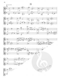 20 Jazz Duette Heft 1 von Wolf Escher (Download) 