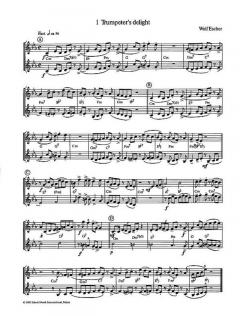 20 Jazz-Trios von Wolf Escher (Download) 