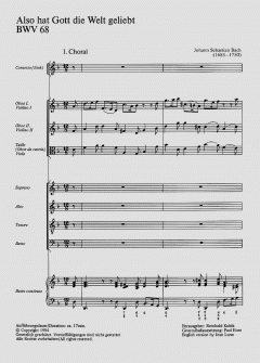 Also hat Gott die Welt geliebt (Download) 