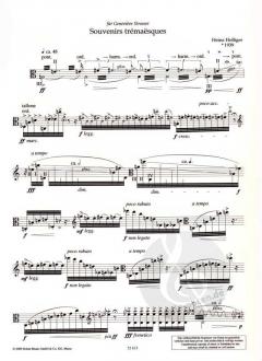 Souvenirs trémaësques von Heinz Holliger (Download) 