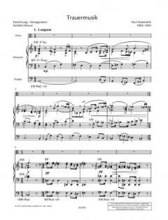 Trauermusik von Paul Hindemith (Download) 