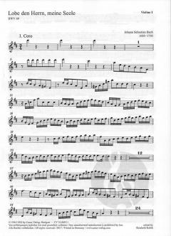 Lobe den Herrn, meine Seele (II) (Download) 