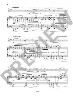 Sonate A-Dur op. 26 von Johanna Senfter (Download) 