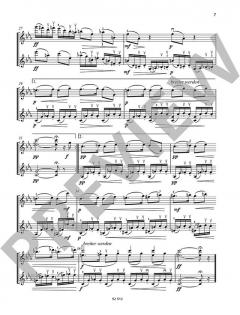 Zehn alte Tänze op. 91 von Johanna Senfter (Download) 