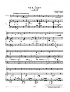 7 Stücke von Nikolaj Roslawez (Download) 