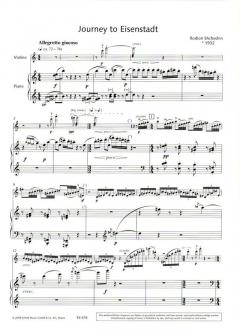 Journey to Eisenstadt von Rodion Konstantinowitsch Schtschedrin (Download) 