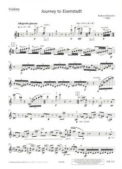 Journey to Eisenstadt von Rodion Konstantinowitsch Schtschedrin (Download) 