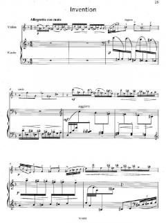 Poème lyrique - Invention - Nocturne von Nikolaj Roslawez (Download) 