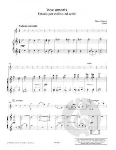 Vox amoris von Peteris Vasks (Download) 