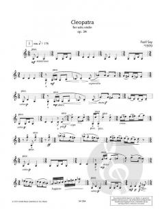 Cleopatra op. 34 von Fazil Say (Download) 